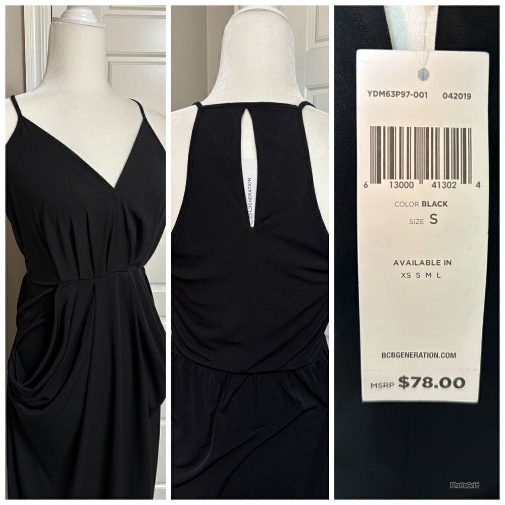 BCBG Black Sleevless Dress - Picture 2 of 3